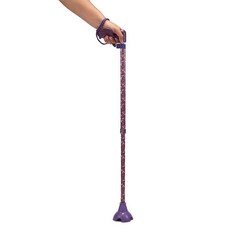 【海夫健康】Merry Sticks 悅杖醫療用手杖(未滅菌) 紳士經典系列 自行站立 人體工學手杖 左手用(酒紅莊園), 1個