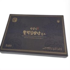 한삼인 활력침향단 골드, 4개, 225g