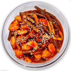 양념 잘된 새콤 달콤 알마늘 마늘쫑 무침 간편 집반찬, 1개, 500g
