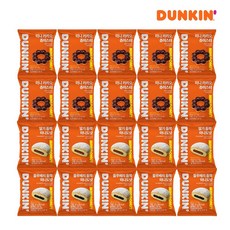 G[던킨] 미니카카오 츄이스티 27g x 10개+딸기 듬뿍 미니도넛 25g x 5개+블루베리 듬뿍 미니도넛 25g x 5개, 510g, 1개