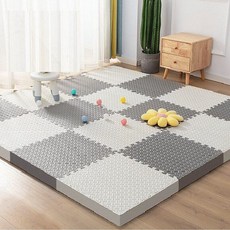 접이식토퍼 단단한 슈퍼싱글 매트리스 바닥 손님용 거실, 1cm, 그레이+화이트