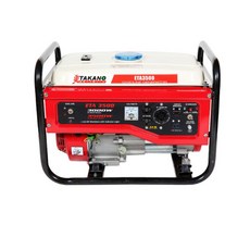 TAKANO ETA 3500W 汽油引擎發電機, 1個, ETA3500E 手拉