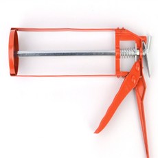 제이앤디디자인 플라스틱 실리콘건 실리콘롱건, 1개