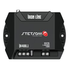 Stetsom IR 400.1 Amplifier 2-ohm Monoblock 400 Watt RMS Car Audio Amp 728697, Stetsom IR 400.1 Amplifier 2-o