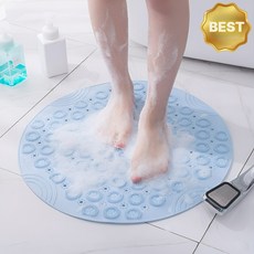바모즈 욕실 발매트 안전 미끄럼방지 풋워시매트 발세척 욕실매트, 1개