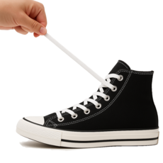 1+1 고무줄 신발끈 고무줄 운동화끈 컨버스 하이 호환 슈레이스