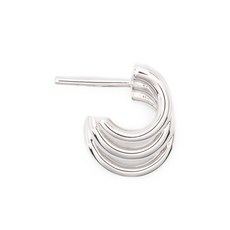 션린 바운드 후프 싱글 이어링