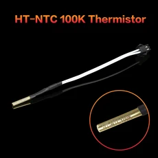 쿠쿠스토어 3DSWAY 프린터 부품 HT-NTC SM 플러그가 있는 서미스터 카트리지 센서 고온 V PT100 핫엔드 ohm, 05 HT Thermistor
