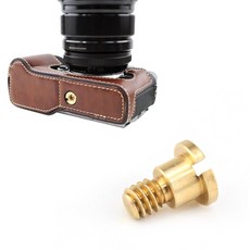 카메라 속사케이스용 1/4인치 삼각대 연결 고정 나사 볼트 마운트 카메라나사 카메라고정볼트