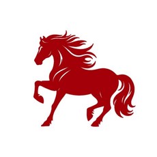 2026新年跨年UV禮花亞克力蛋糕裝飾插件-馬年蛋糕裝飾, 1個