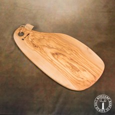 看山手作 CASA HANDS 實木切板擺盤組，原木砧板/鹿角蕨上板/木盤，KiteLamp聯名款, 1個