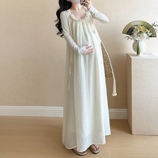 맘콩 만삭원피스 임산부원피스 끈원피스임부복 임산부