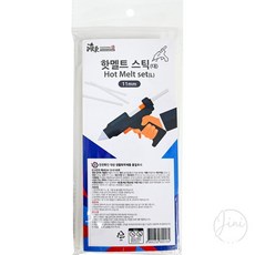 JINI 핫멜트 스틱 11mm 대 DIY글루스틱
