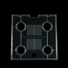 칸후 25큐브 25HQ 플라스틱 어항 뚜껑, 1개, 투명