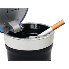 자동차 담배냄새 차단 led 뚜껑 청소편한 재떨이 B07 고급진 깨끗한 차량쓰레기통