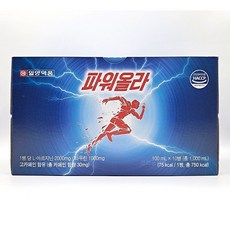 일양약품 파워올라 1박스 (총 10병) 아르기닌 타우린 강력 피로회복, 100ml