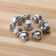 J1HE 10PCS 브레이크 케이블 볼트 MTB 조정자 산악 자전거 나사 모핑 클램프