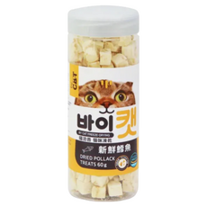 by CAT 貓咪凍乾, 60g, 1個, 鱈魚