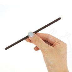 윈코 초코 라떼스틱 갈색 빨대 일회용 커피 스틱, L