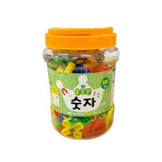 즐거운날 숫자 자석 105개입 메모지