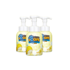 포밍 핸드워시 레몬향 용기 3통, 250ml, 2개