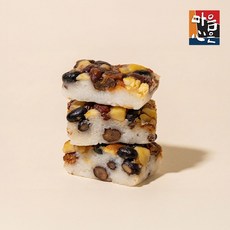 [마음심은] 수제 영양찰떡 40g 10개입 1개 식사대용 건강간식 영양떡 찰떡 콩떡, 400g