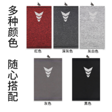 冬季戶外防風保暖圍脖面罩 騎行防寒護臉脖套, 黑色-【DTJ05】, 均碼