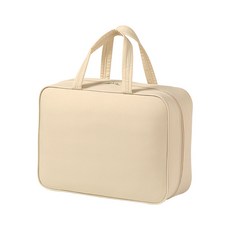 手提牛津布旅行收納包，出差搬家適用，防水多功能行李箱收納袋, 1個, 旅行包-奶杏米