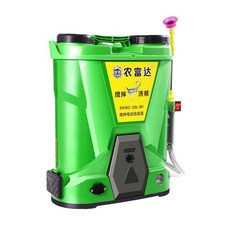 農富達 攪拌電動噴霧器 20L 18A鋰電池, 新款極速換電【全套桶無電池】攪拌沖瓶