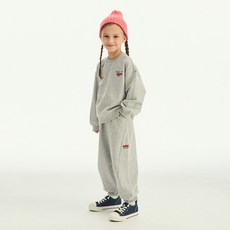 매장정품 베네통 BENETTON BENETTONKIDS 그래픽 트레이닝 팬츠_QATP02541MG QATP02541MG 502969