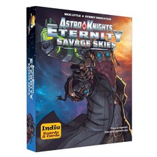 Astro Knights Eternity: Savage Skies by Indie Boards & Card 전략 게임 확장판 1-4인용 플레이어 만 14세 이상