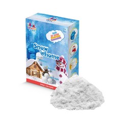 미미모지 샌드 스노우 전용 리필 모래 추가 구성, 1개, 500g, 화이트