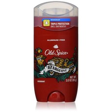 【Old Spice 歐仕派】帆船牌精品體香膏-棕熊Bearglove(3oz/85ml)【兔雜tuzha】, 1個