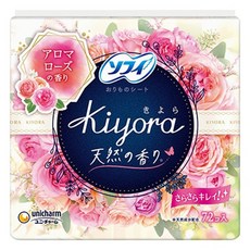 SOFY 蘇菲 Kiyora護墊 玫瑰香, 1包, 72片, 14cm