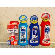 日本進口 獅王 Lion 衣物去漬急救隨身瓶, 1個, 泥漬用重點去污劑(深藍) 瓶裝220g