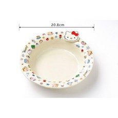 에우셉 고양이 아지가지 귀여운 그릇, B