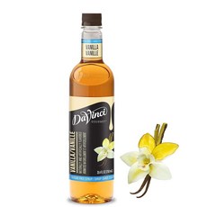 다빈치 바닐라 시럽 750ml, 1개