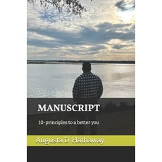 (영문도서) Manuscript Paperback, Independently Published, English, 9798883552983