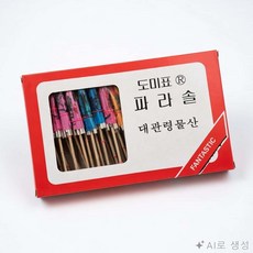 완자스토어 파라솔 과일꽂이 40p 음식꽂이 케이크데코