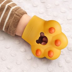 심통 단품 글러브치발기 2세대 동물시리즈 보관케이스포함, 치발기본품+단품케이스, 호랑이발바닥, 1세트