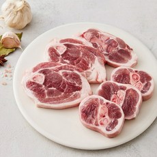 국내산 돼지 족구이 족살 구이용 슬라이스 10mm, 1개, 1kg