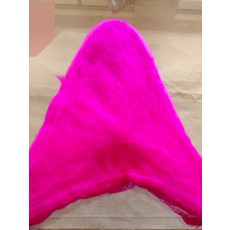 예단이불 만들기용 붉은 명주솜 혼수이불 속통 충전재