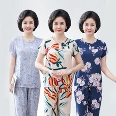 파자마 반바지 홈웨어 여름잠옷 ksm18883No