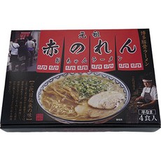 Akanoren 豚骨拉麵調理包 4人份, 1盒