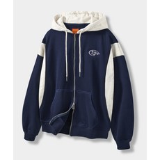 DIMITRI BLACK VLAD TYPE-B 아트웍 자수 후드 집업_네이비 VBD2TH06NY 411124