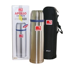 아폴로 보온병 보냉병 보온물병 캠핑 운동 등산 휴대용, 750ml, 1개