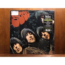 沐耳 披頭四 The Beatles 經典專輯 Rubber Soul 黑膠唱片