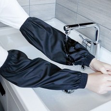 무광 작업용 방수 팔토시 사무실 주방 검정 오븐 김장 농사용 튀김 기름 조리용 제빵 요리용 공업용 막토시 ord+9013Ab