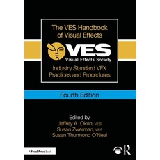 (外文書)The VES Handbook of Visual Effects: Industry Standard VFX Practices and Procedures Paperback, Routledge, English
