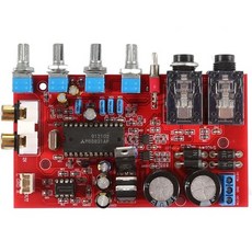AC12V15V 이중 전압 YJ0026OK 프리앰프 모듈 2X3300UF 필터 커패시터 및 1.6mm 두께 PCB 보드, AC12V15V 이중 전압 YJ0026OK 프리앰프 모
